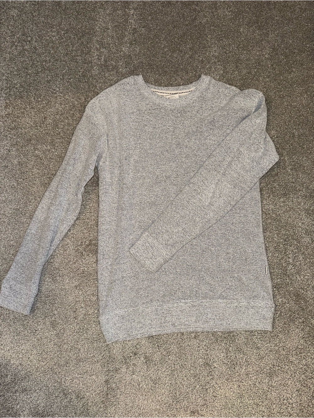 Light Gray Women's Crewneck Sweatshirt